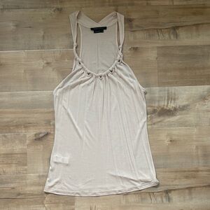 BCBG Maxazria Cream Tank